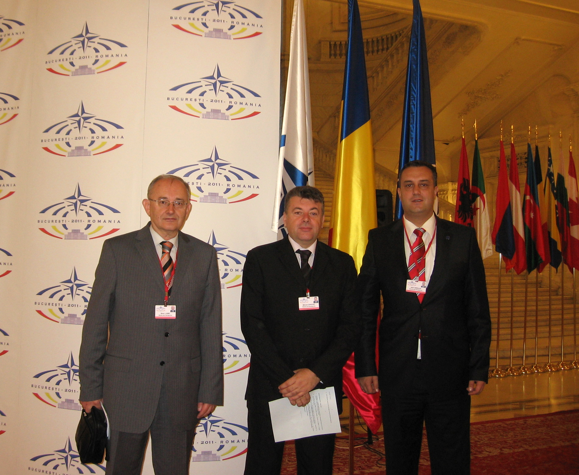Delegacija Parlamentarne skupštine BiH na plenarnom zasjedanju Parlamentarne skupštine NATO-a